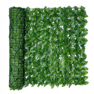 Príslušenstvo pre záhradné náradie - Umelé listy súkromné ploty v kolieskovej stene o
