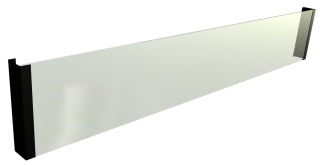 BECK SPEEPLE 900 x 400 mm čierna rohož -01126