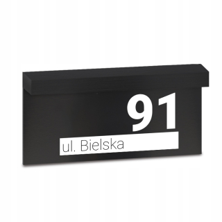 Doska adresy LED zvýraznená vlastné číslo mixu