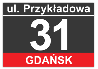 Rada adries s domom 42x30 č.