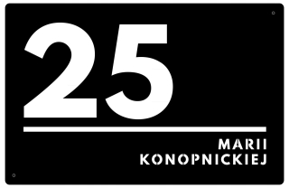 ADRESA ČÍSLO DOMU Názov ulice podkrovie16