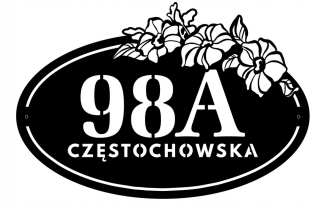 Číslo tabuľky adries k názvu domu Loft25 Street