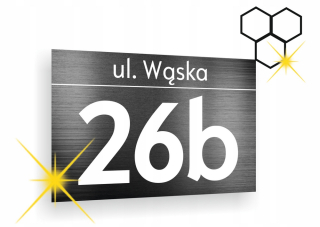 Adresa reflexnej dosky 30x20