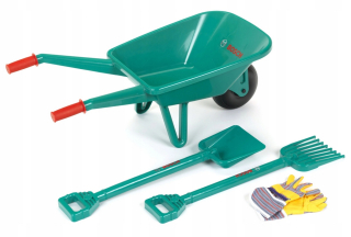 Detský fúrik - Značka lopata Rakes Toy Bosch Garden Set