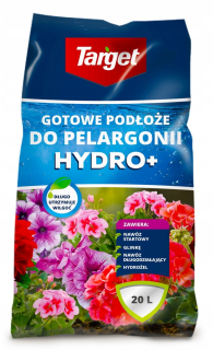 Záhradná pôda - Cieľová Zem pre Geraniums, 20L Hydro+ Ground