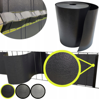 Plotovo páskový kryt 19cm x 3m antracit