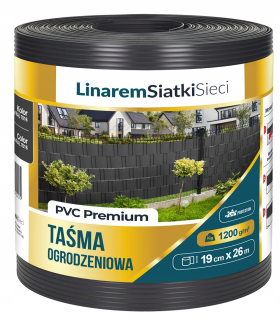 Pletivo, sieť - Moderný zoznam pozemkov s novinami Pocztowa Black Matte