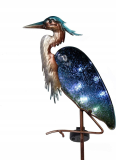 Dekorácia do záhrady - Teresa's Collection Garden Figurín Bird 106 cm