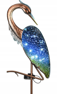Dekorácia do záhrady - Teresa's Collection Garden Figurín Bird 110 cm