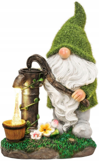 Dekorácia do záhrady - Malý dom Bonsai mini oranžový strom 3 ks