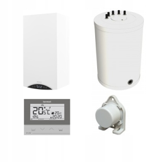 Termet Gold Plus 1 F. 20 kW + tank 140l