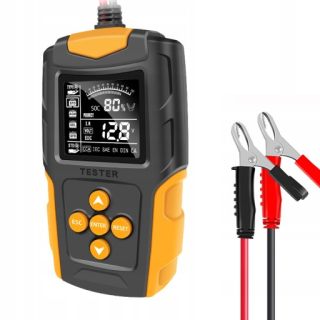Závesné hojdacie kreslo - Tester Battery Meter pre 12 V/24 V automobil