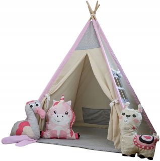 Stan pre deti - Tipi Lama a spoločnosť Stan Teeee +3 Zvieratá + stabilizátor detí detí