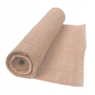Dekorácia do záhrady - Juta Fabrica 250g Juta Dekoratívny behúň 40 cm x 5m