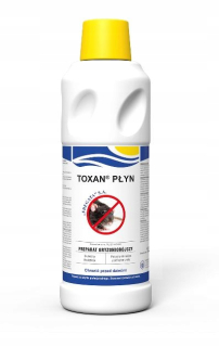 Kvapalina potkanov toxan pre hlodavce 1L
