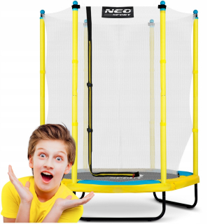 Trampolína - Záhradná trampolína pre dom 140 cm 4 stôp Neosport pre deti