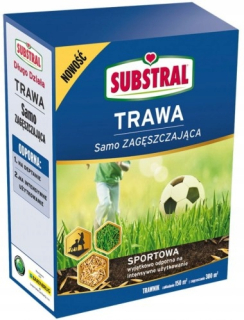 3 kg trávne substrál samotný zahusťujúci šport
