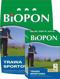 Biopónová tráva 10 kg šport