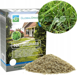 Dekoratívna tráva s naturgrass 2 kg mikrokoni