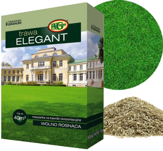 Elegantná tráva 1 kg VIP koberec efekt wembley s
