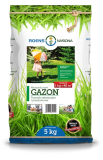 Gazon Gazon Gazon Lawns Recreational Rettlement 15 kg