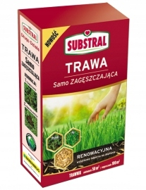 Zahustenie renovácie tráv 3 kg substrál