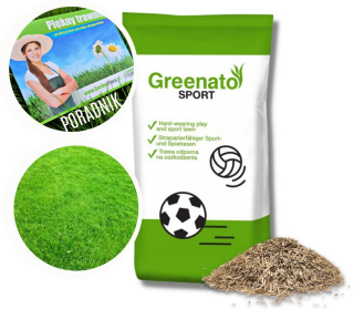 Grass Sport odolný voči šliapaniu silného trávnika 45 kg