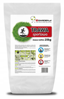 Športové trávnaté trávnaté športové ihrisko 25 kg