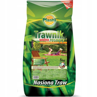 Trávnik pomaly -rasing = zriedkavé kosenie 5 kg