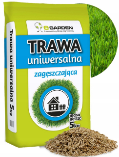 Univerzálna tráva 5 kg rýchlo zahusťujúcej trávniku