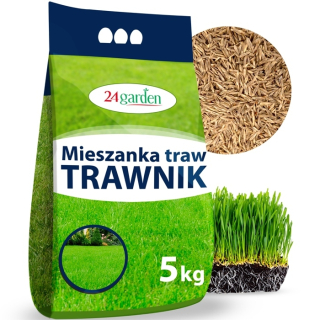 Semená trávnatej trávnatej trávniky Super kvalita 5 kg