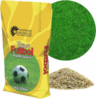 Zahusťovanie trávy K&M futbal 5 kg športy