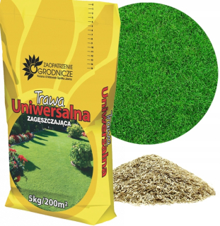 Zhrubnutie trávy K&M Universal 5 kg semien