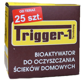 Prostriedok do žumpy, septiku - TRIGGER-1 25 PCS. SEPTICKÉ NÁKLADY SEPTICKÉ TANKY BAKtérie