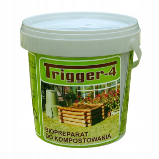 Prostriedok na kompostovanie - TRIGGER-4 100 ks Bioprípravok na kompostovanie