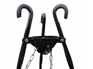 Záhradné ohnisko - Trioghed Forged Stand 180 cm gril pre záhradný rošt