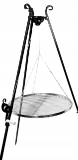 Gril na drevené uhlie - Pevné palice na oheň 120 cm, neohýbajú sa!