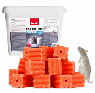 Repelent, plašič  pre zvieratá - Potkany myši s kamiónou Najlepší splátkový zabijak 3 kg