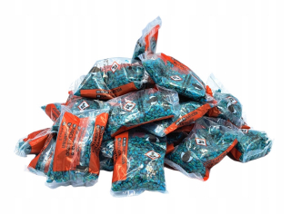 Repelent, plašič  pre zvieratá - MYŠI JEDOVÉ KRASY - OTRAVOVANÉ ZRNÁ VO VRECKÁCH MURIBROM 50 PPM 5 KG