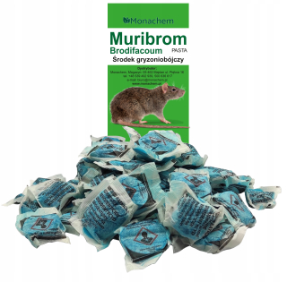 Poison Poison - Muribróm cestoviny Brodifakum 50 ppm 5 kg