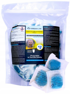 Repelent, plašič pre zvieratá - Poton Poison Mouse Marten Marten 1,5 kg