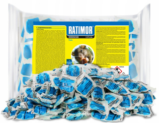 Pasta na hlodavce a myši jed RAT 1 kg
