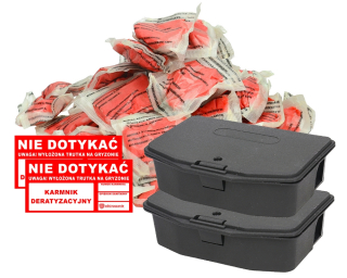 Trutka Paste 1 kg DDD pre myši na ratimorovej sade