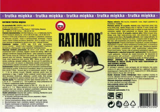 JED NA MYŠ KUNA DDD RATIMOR 1KG
