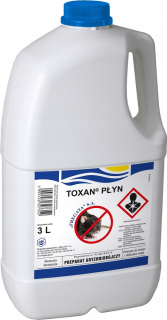 Repelent, plašič  pre zvieratá - Trutka Príprava jedovatá Mouses Potkany v tekutom toxane 3L