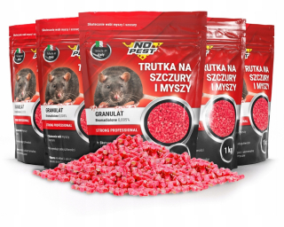 Repelent, plašič pre zvieratá - Biosanit 1 kg baktérie pre septické nádrže a čistiace prostriedky