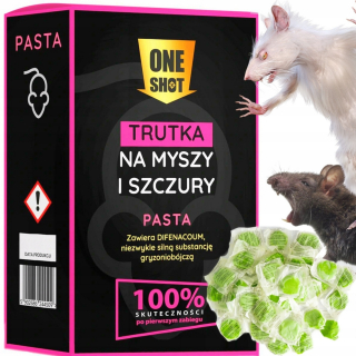 Repelent, plašič pre zvieratá - JED JED MYŠ POKRKANY SILNÉ SUŠENIE 1KG