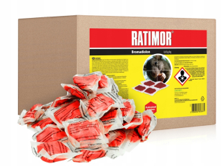 Jedo jed pre myši a potkany Ratimor 15 kg