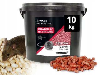 Repelent, plašič  pre zvieratá - Myšacie jedovaté potkany 10 kg myší granuly účinné vaco pro potkany