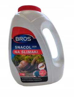 Kamión Snacol slimáky 1 kg fľaša